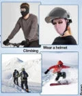 Winter Windproof Anti Dust Full face Mask