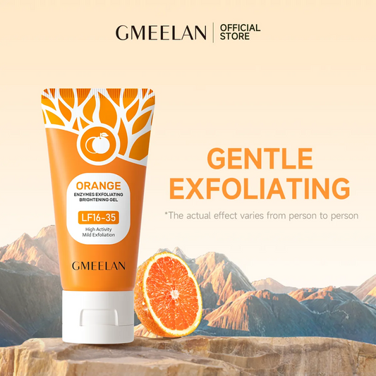 Orange Enzymes Exfoliating Gel