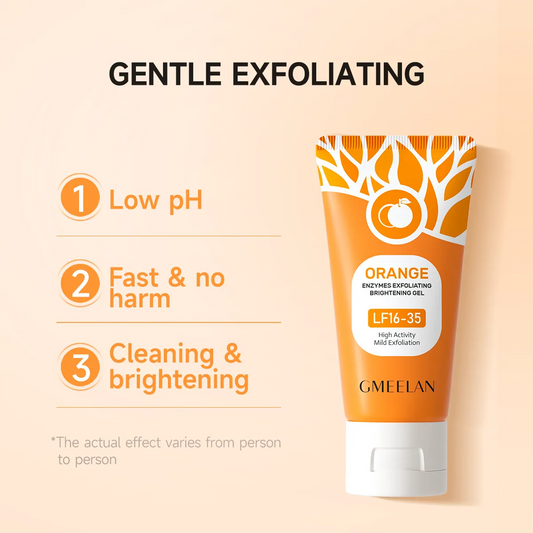 Orange Enzymes Exfoliating Gel