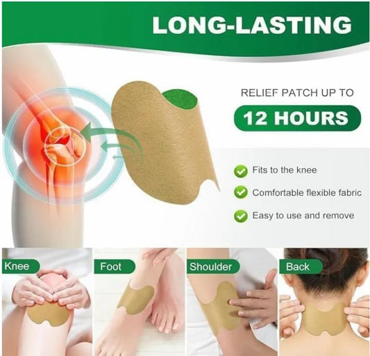 Knee Pain Relief Patches