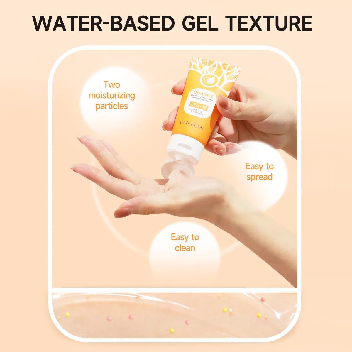 Orange Enzymes Exfoliating Gel