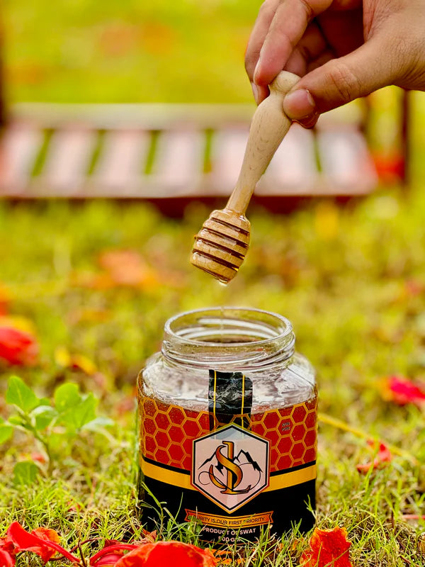 Raw & Nuts Honey