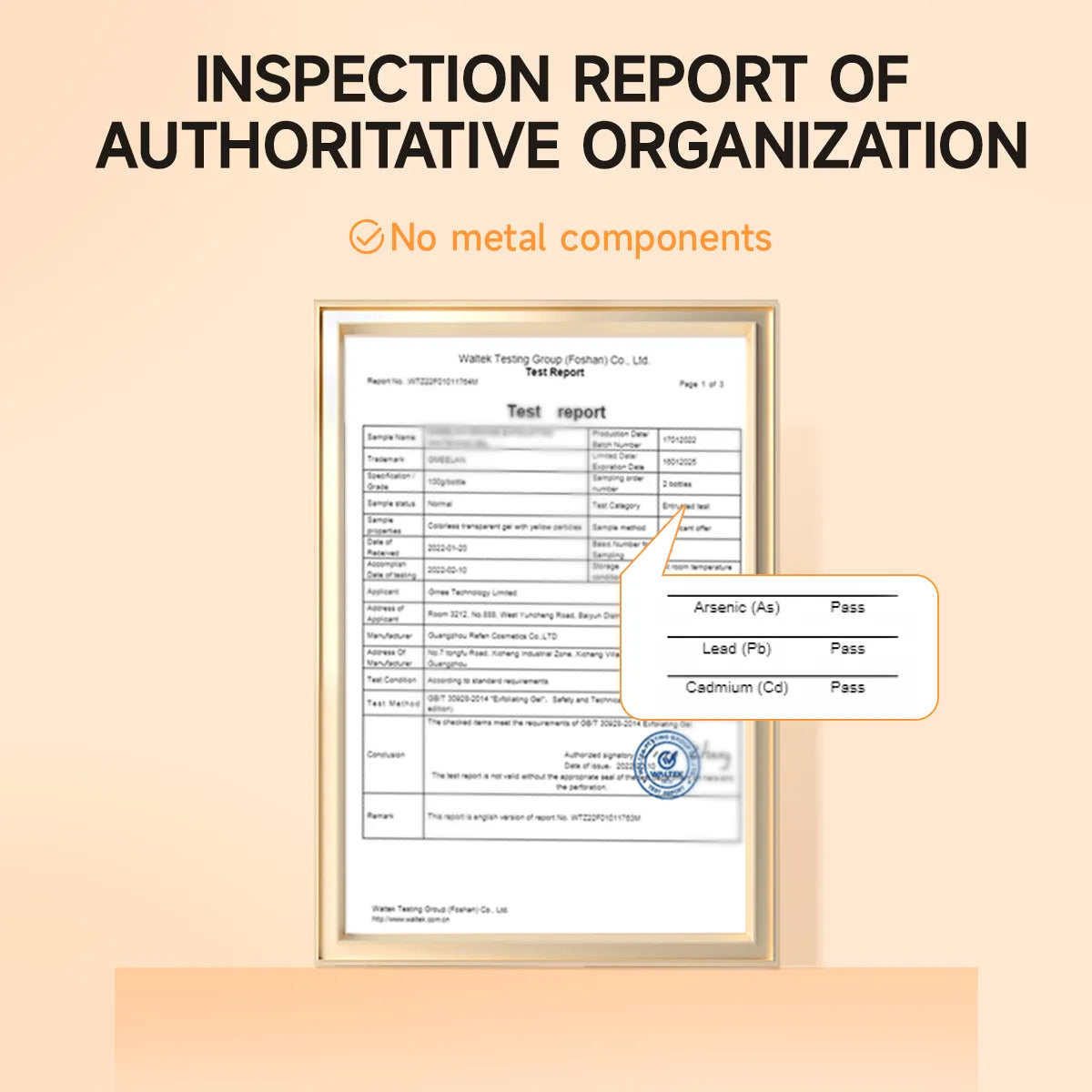 Orange Enzymes Exfoliating Gel