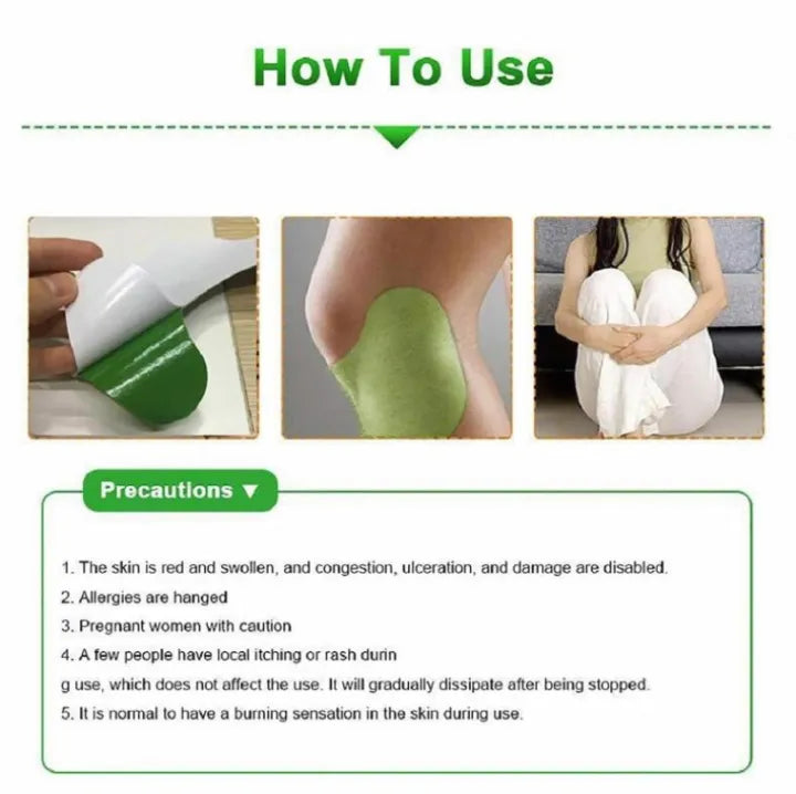 Knee Pain Relief Patches