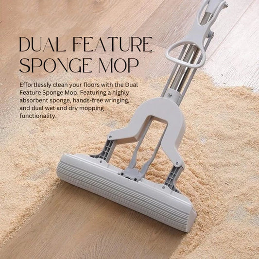 Dual Feature Sponge Mop