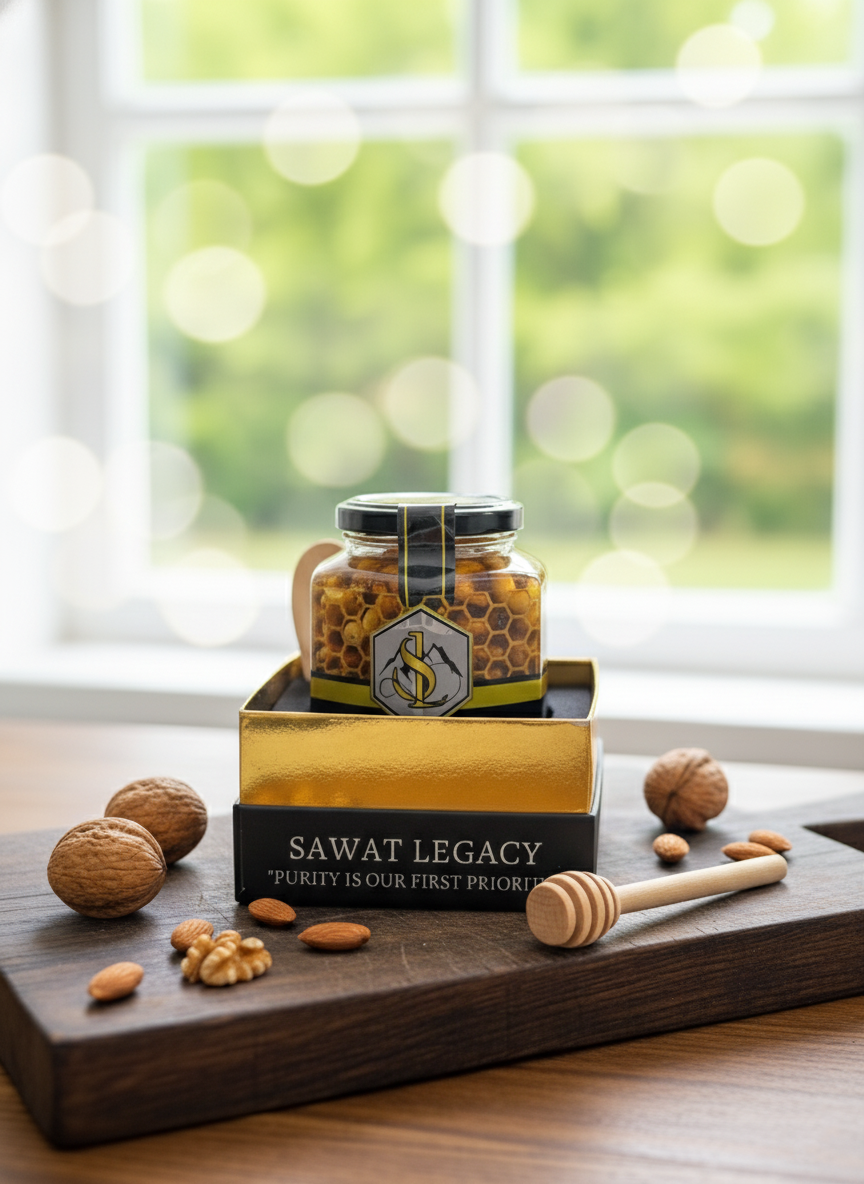 Raw & Nuts Honey
