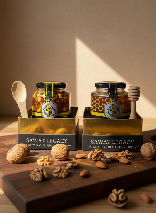 Raw & Nuts Honey