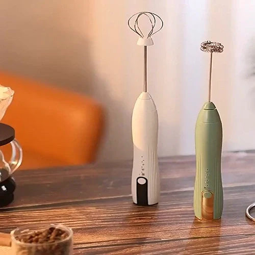 Electric Rechargeable Coffee Beater ( Premium Quality )