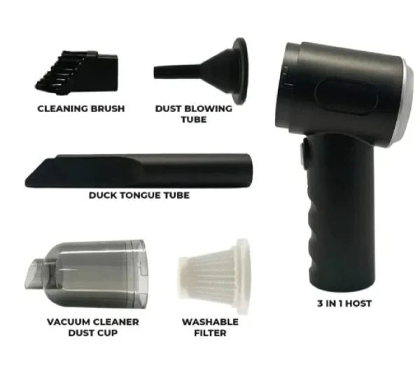 3-in-1 Vacuum Cleaner